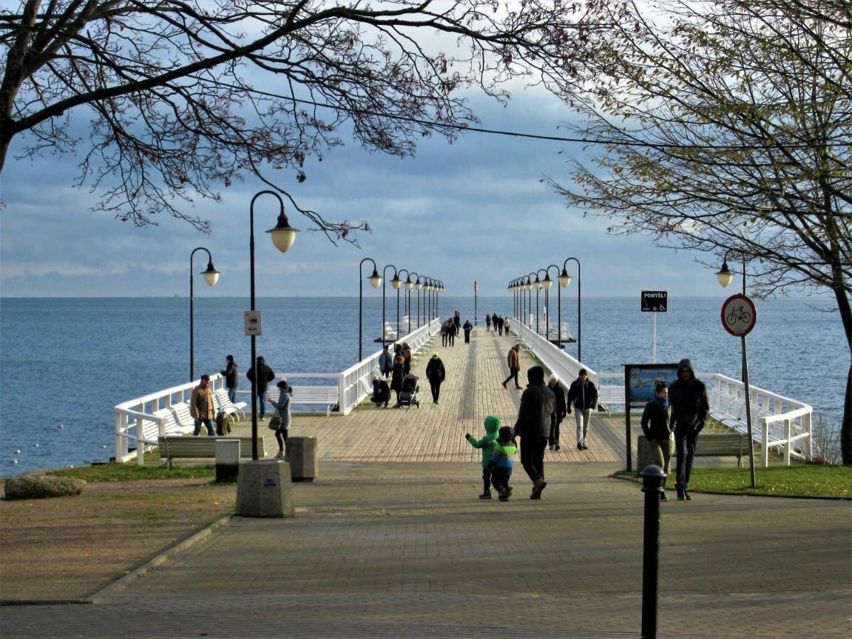 Centrum, 700M Do Plazy - 2 Sypialnie, Salon, Balkon, Bezplatny Parking, Gdynia Exterior photo